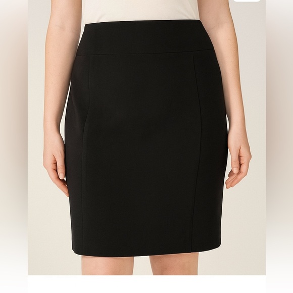 Worthington Black Pencil Skirt Knee-length for Work - Picture 1 of 5